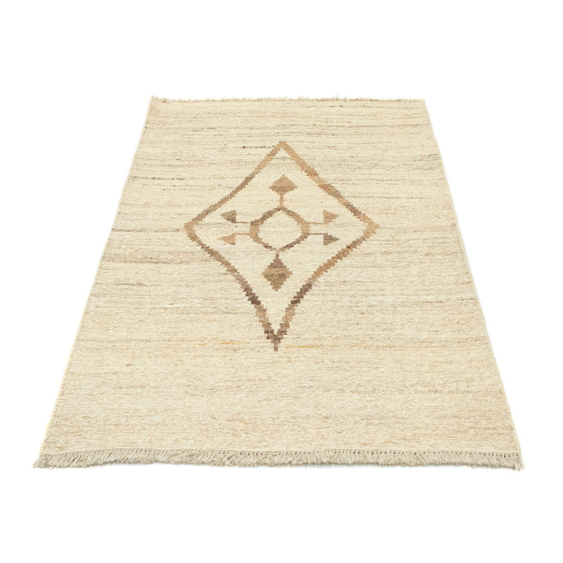 Tapis Gabbeh - Persan - 148 x 96 cm - beige