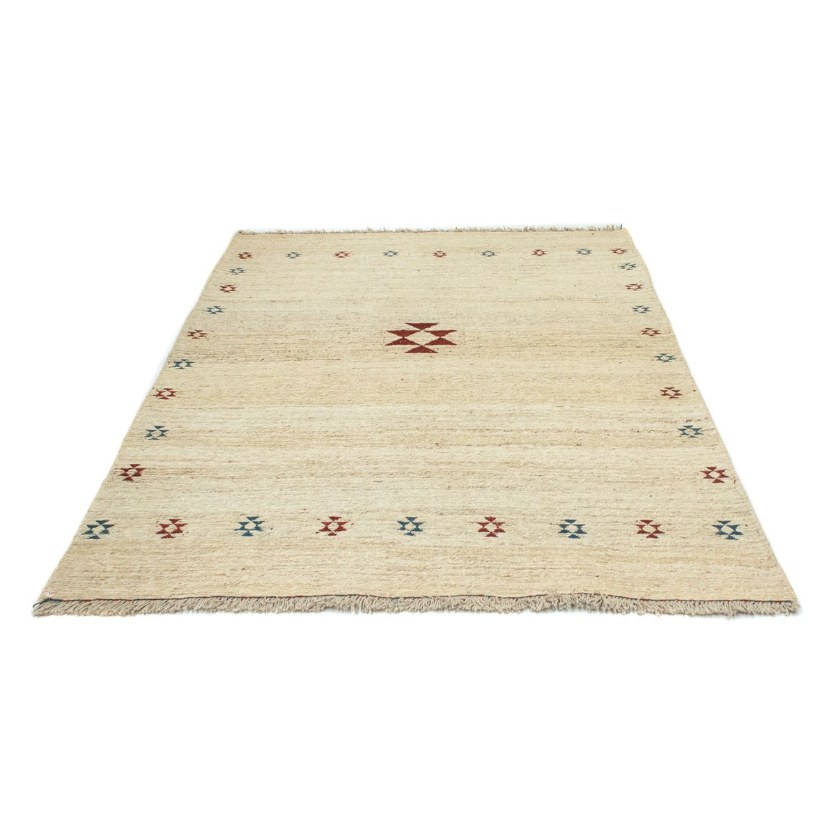 Tapis Gabbeh - Persan - 192 x 148 cm - beige