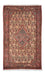 Tapis persan - Nomadic - 126 x 80 cm - rouge clair