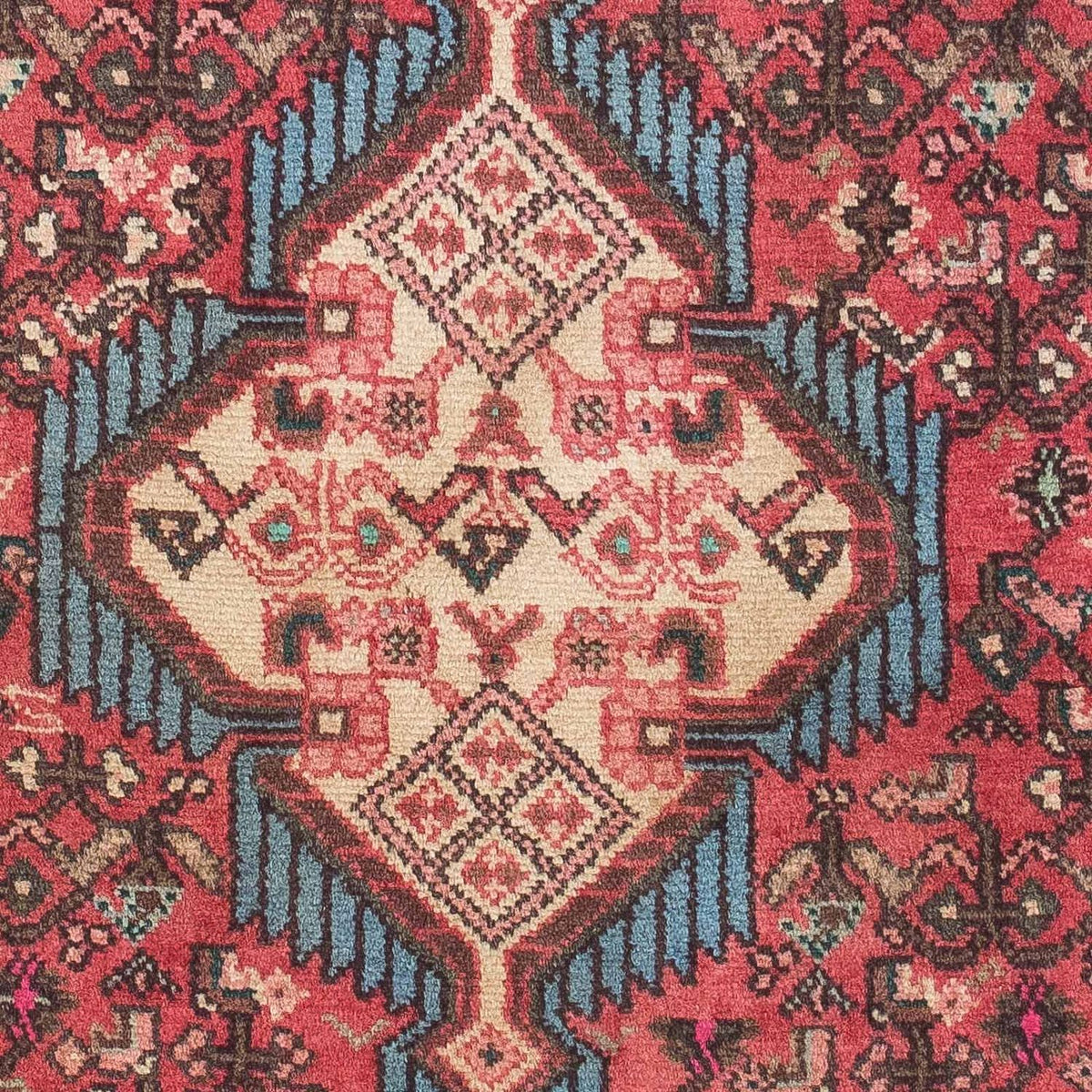 Tapis persan - Nomadic - 125 x 80 cm - rouge clair