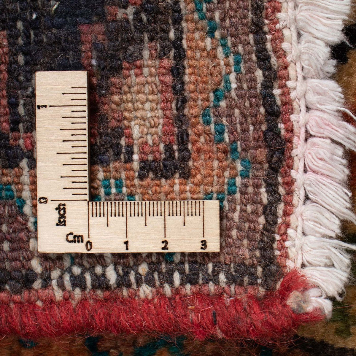 Tapis persan - Nomadic - 124 x 81 cm - marron clair