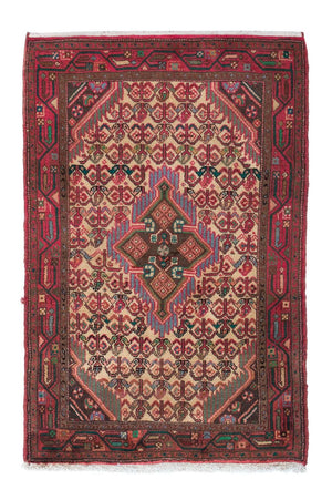 Tapis persan - Nomadic - 125 x 81 cm - beige