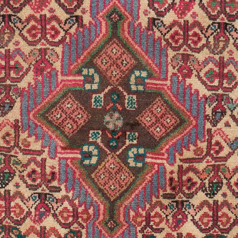 Tapis persan - Nomadic - 125 x 81 cm - beige