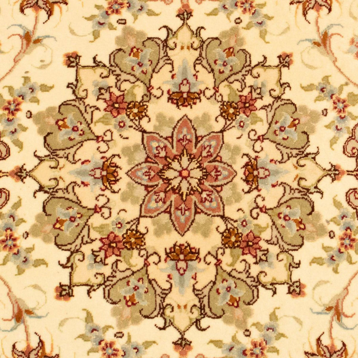 Tapis persan - Tabriz - Royal - 152 x 100 cm - beige