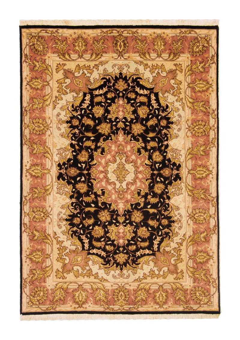 Tapis persan - Tabriz - Royal - 154 x 94 cm - noir