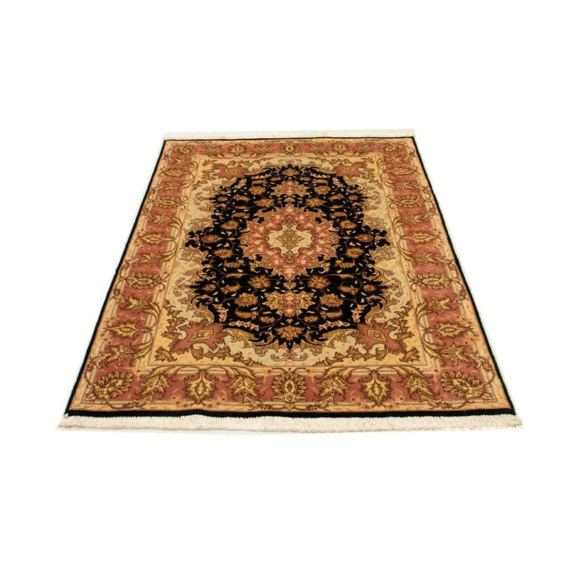 Tapis persan - Tabriz - Royal - 154 x 94 cm - noir