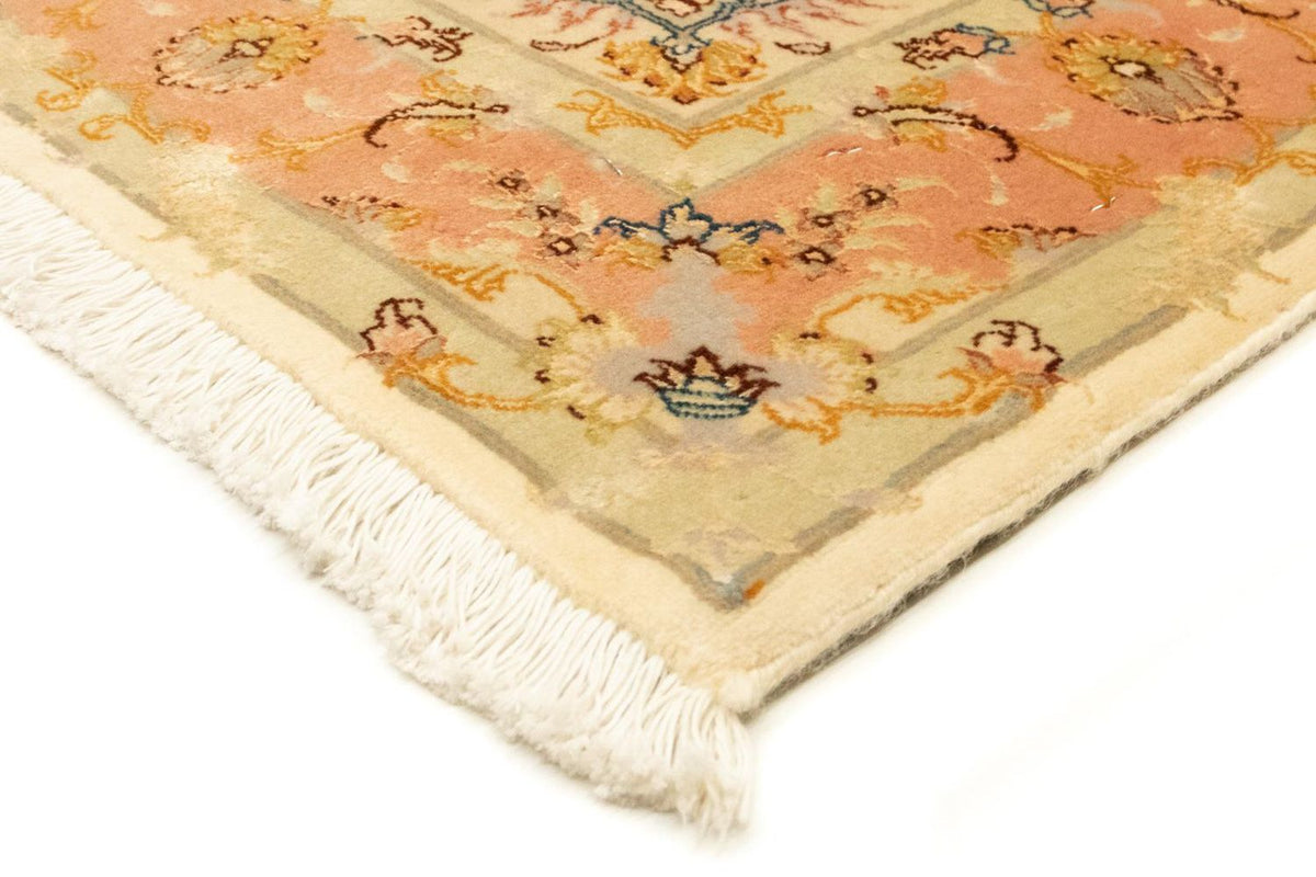Tapis persan - Tabriz - Premium - 140 x 104 cm - beige