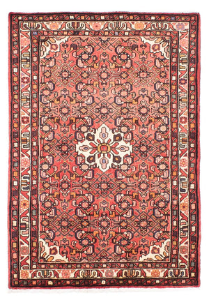 Tapis persan - Nomadic - 153 x 107 cm - rouge clair