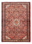 Tapis persan - Nomadic - 158 x 113 cm - rouge clair