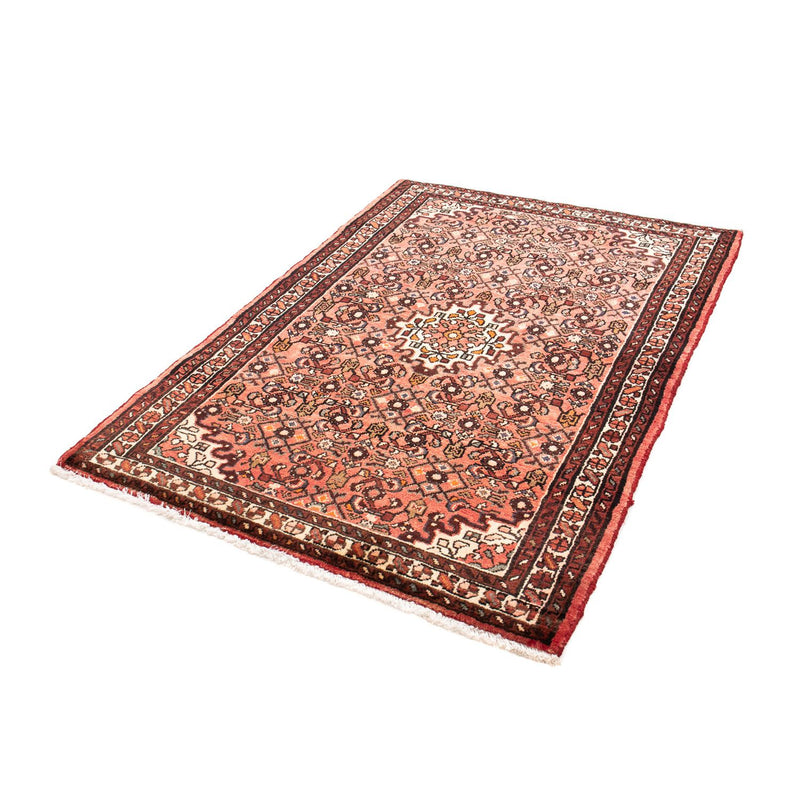 Tapis persan - Nomadic - 158 x 113 cm - rouge clair