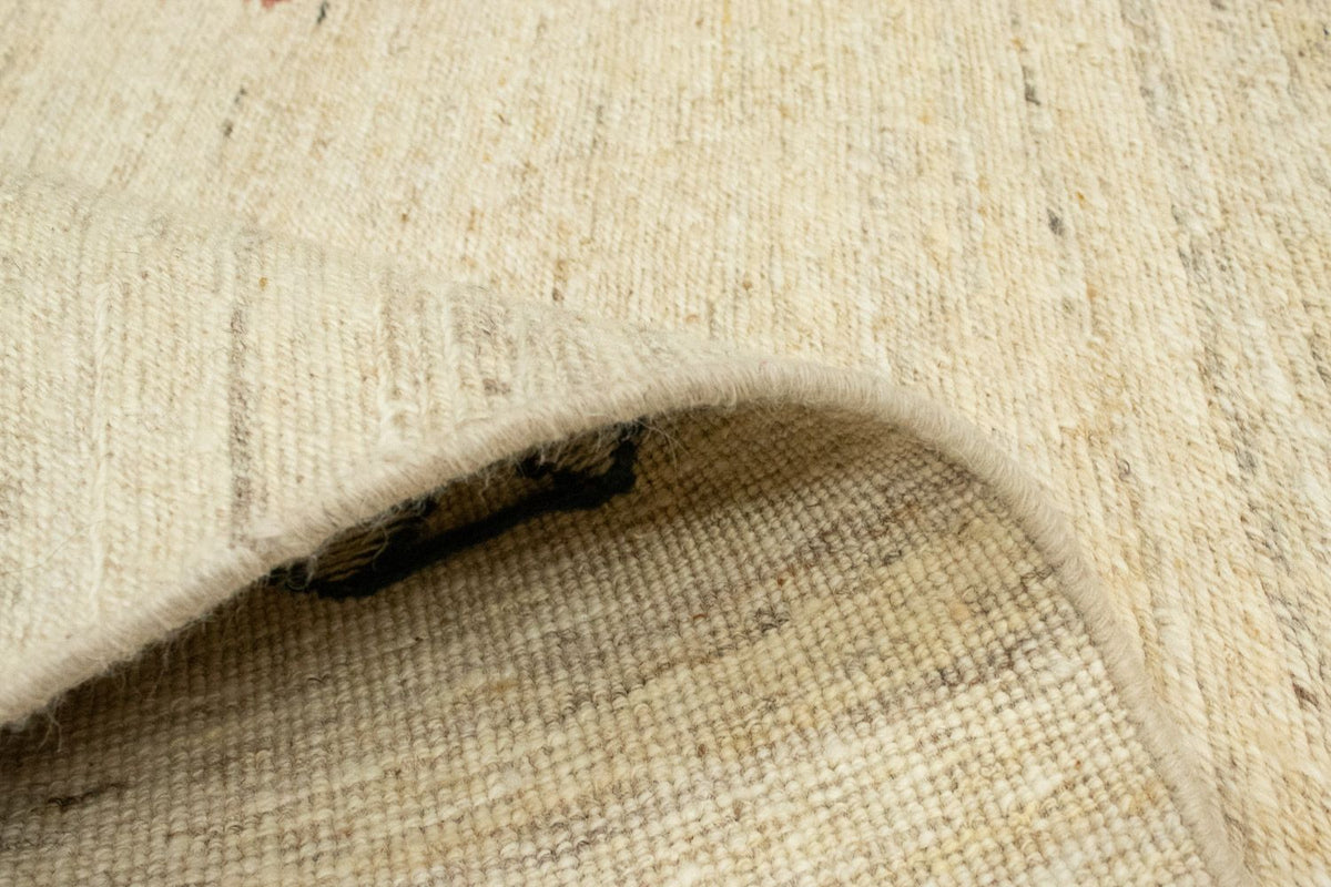 Tapis Gabbeh - Persan - 196 x 148 cm - beige