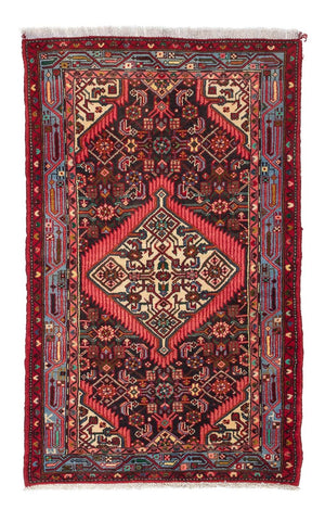 Tapis persan - Nomadic - 117 x 77 cm - multicolore