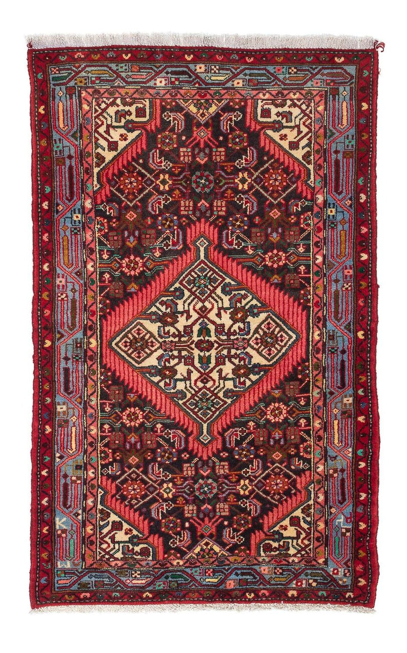 Tapis persan - Nomadic - 117 x 77 cm - multicolore