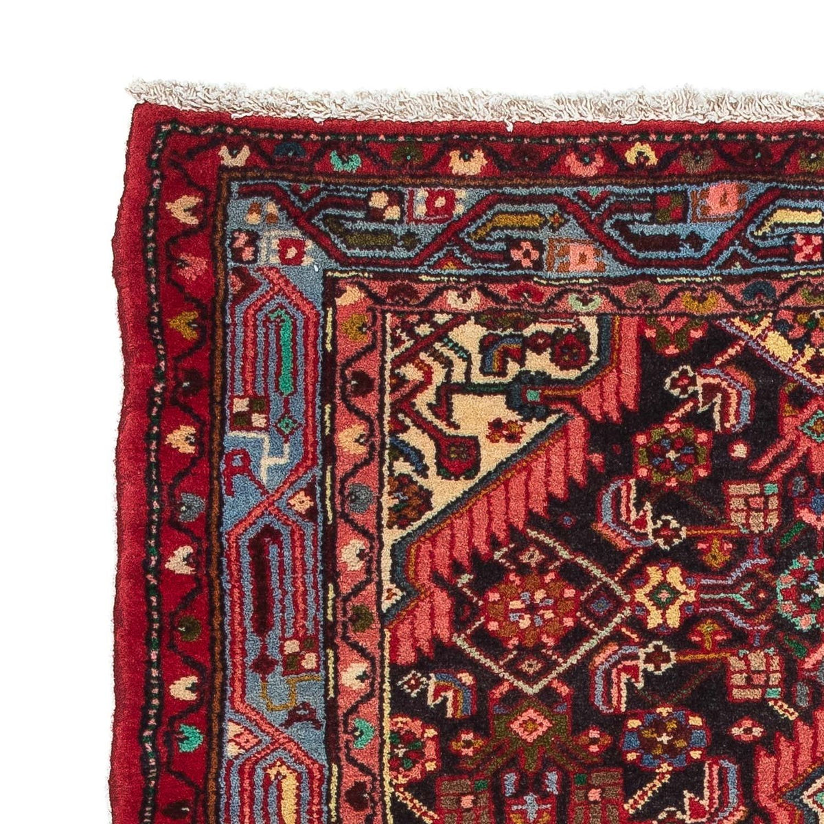 Tapis persan - Nomadic - 117 x 77 cm - multicolore