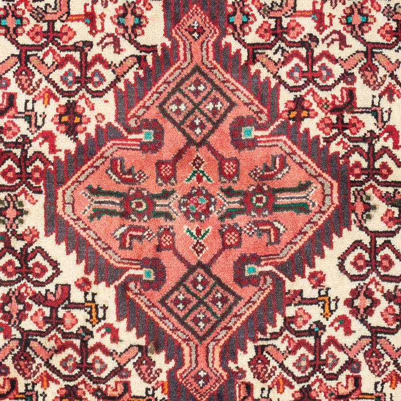 Tapis persan - Nomadic - 130 x 75 cm - rouge clair