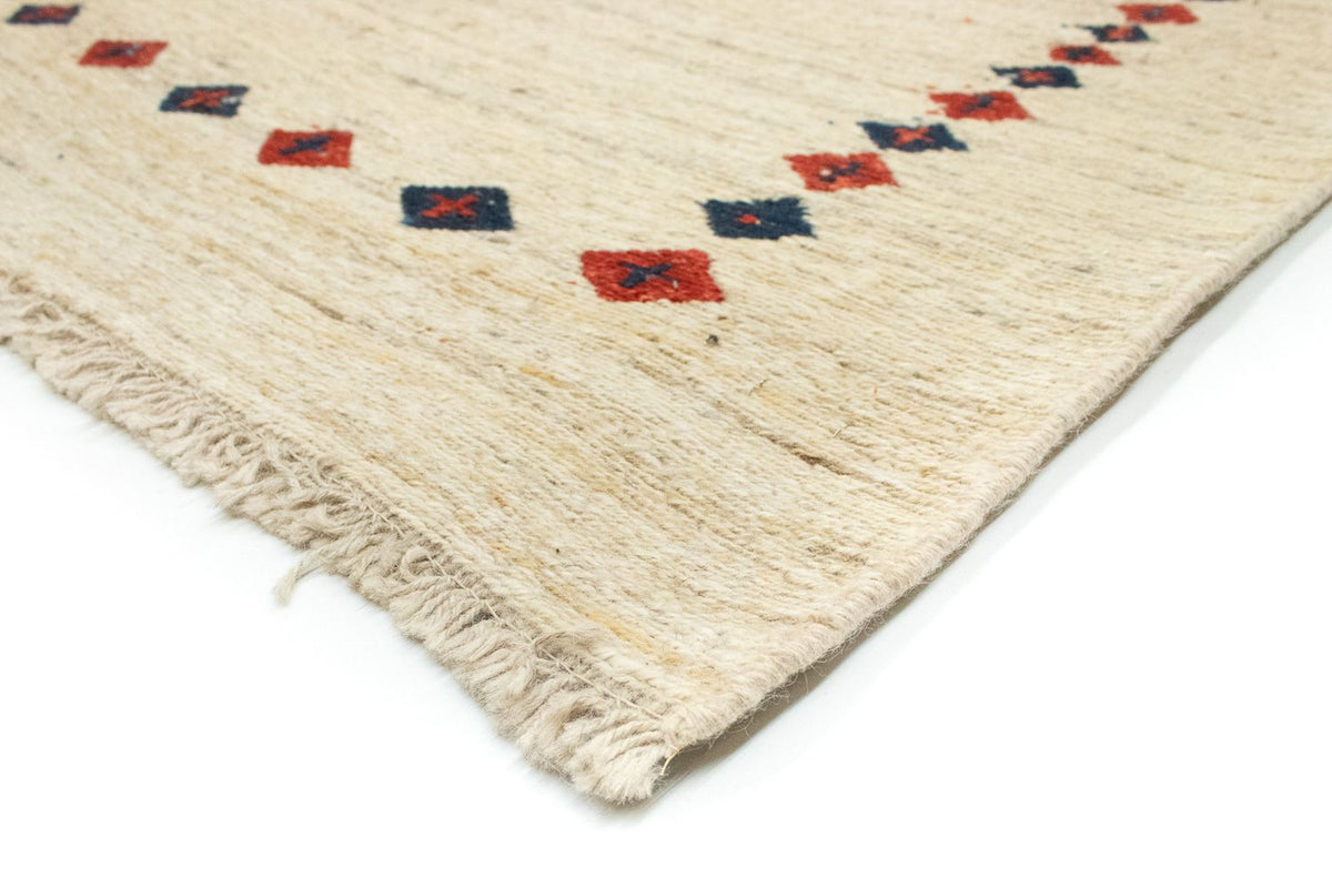 Tapis Gabbeh - Persan - 192 x 148 cm - beige