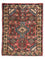 Tapis persan - Nomadic - 84 x 64 cm - rouge clair
