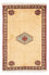Tapis persan - Nomadic - 105 x 64 cm - marron clair