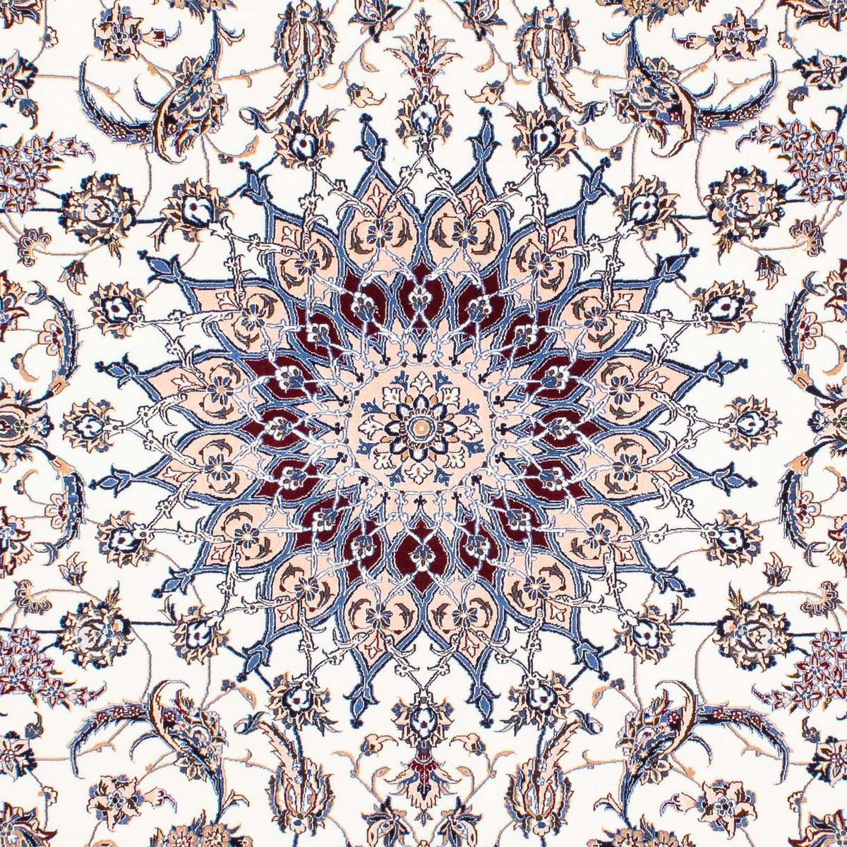 Tapis persan - Nain - Premium - 262 x 170 cm - beige