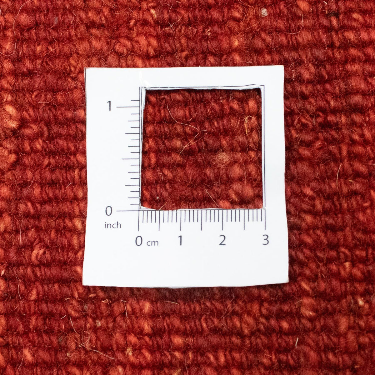 Tapis Gabbeh - Persan - 174 x 117 cm - rouge