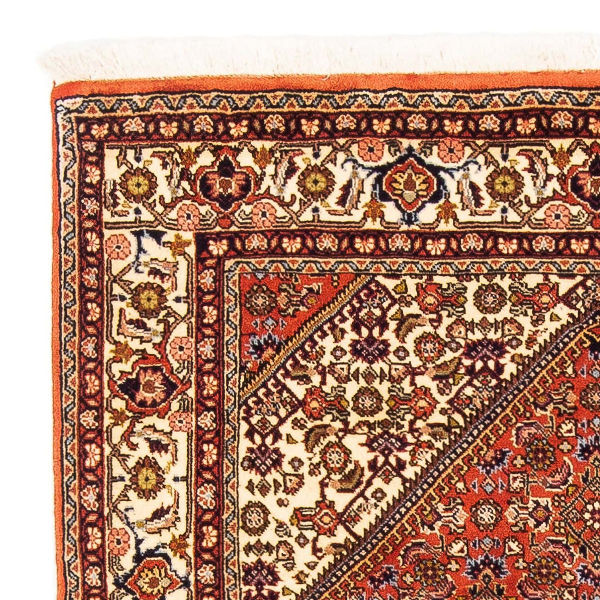 Tapis persan - Bidjar - 162 x 106 cm - rose
