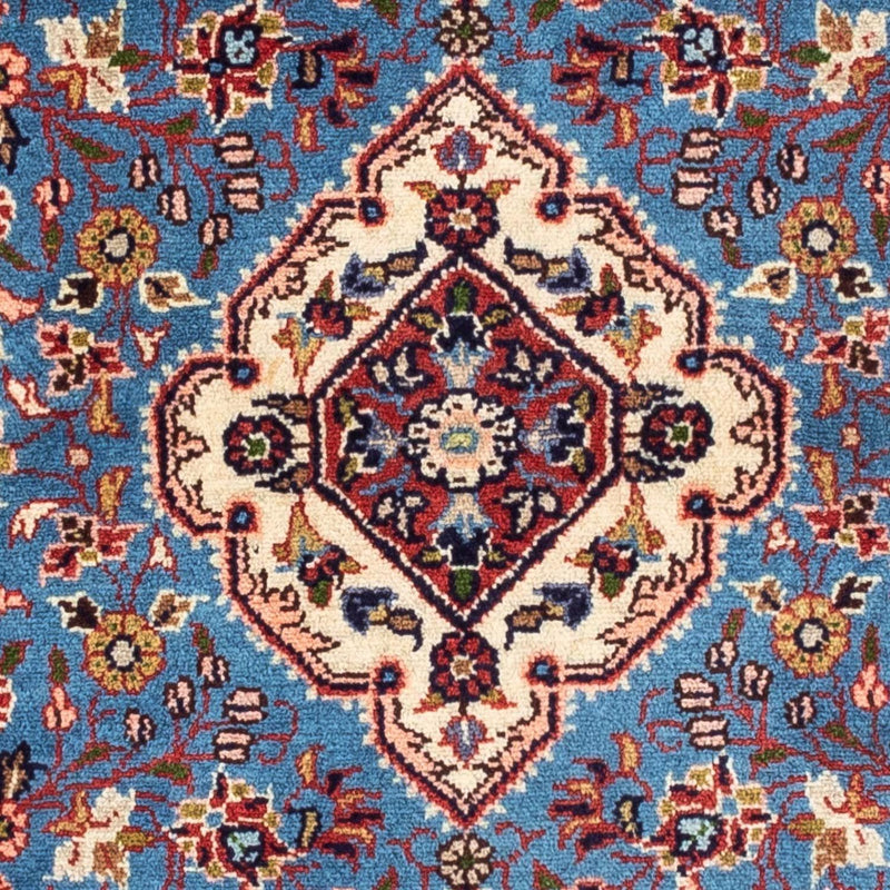 Tapis persan - Nomadic - 157 x 105 cm - bleu