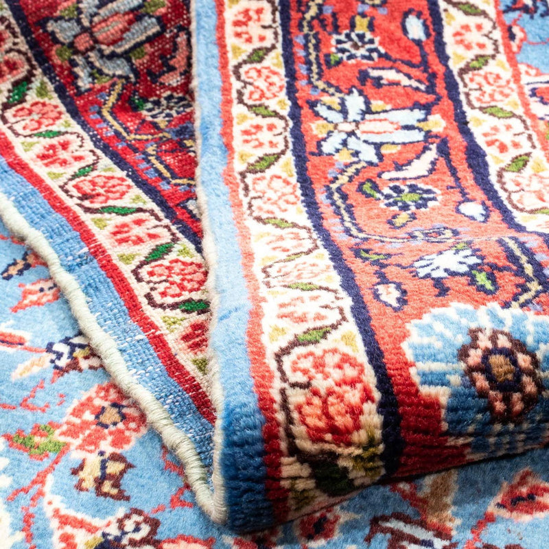 Tapis persan - Nomadic - 157 x 105 cm - bleu