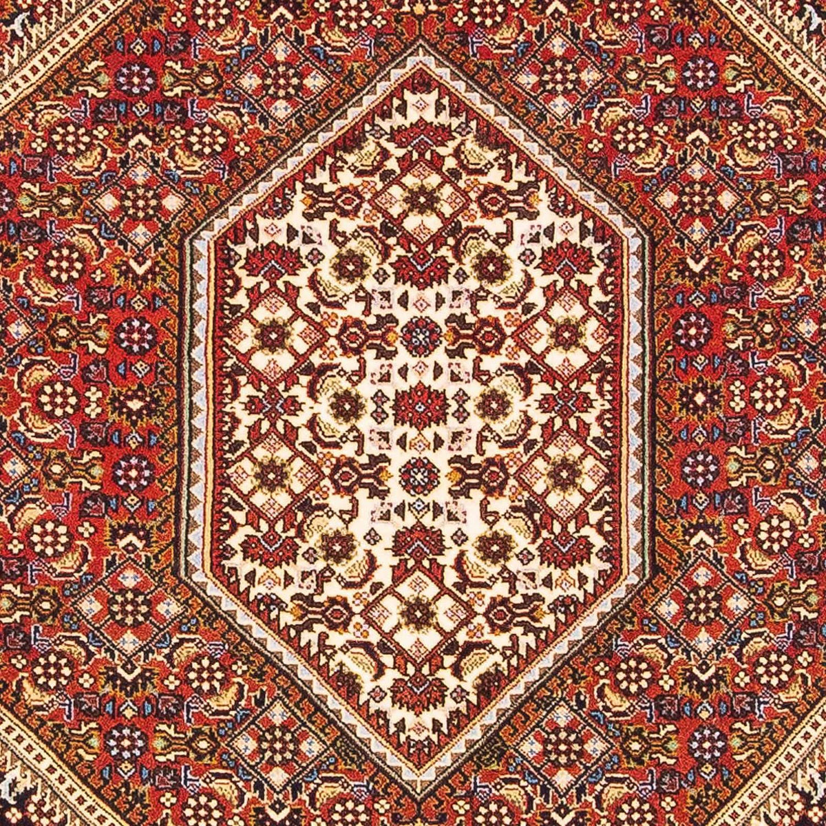 Tapis persan - Bidjar - 150 x 105 cm - rouille