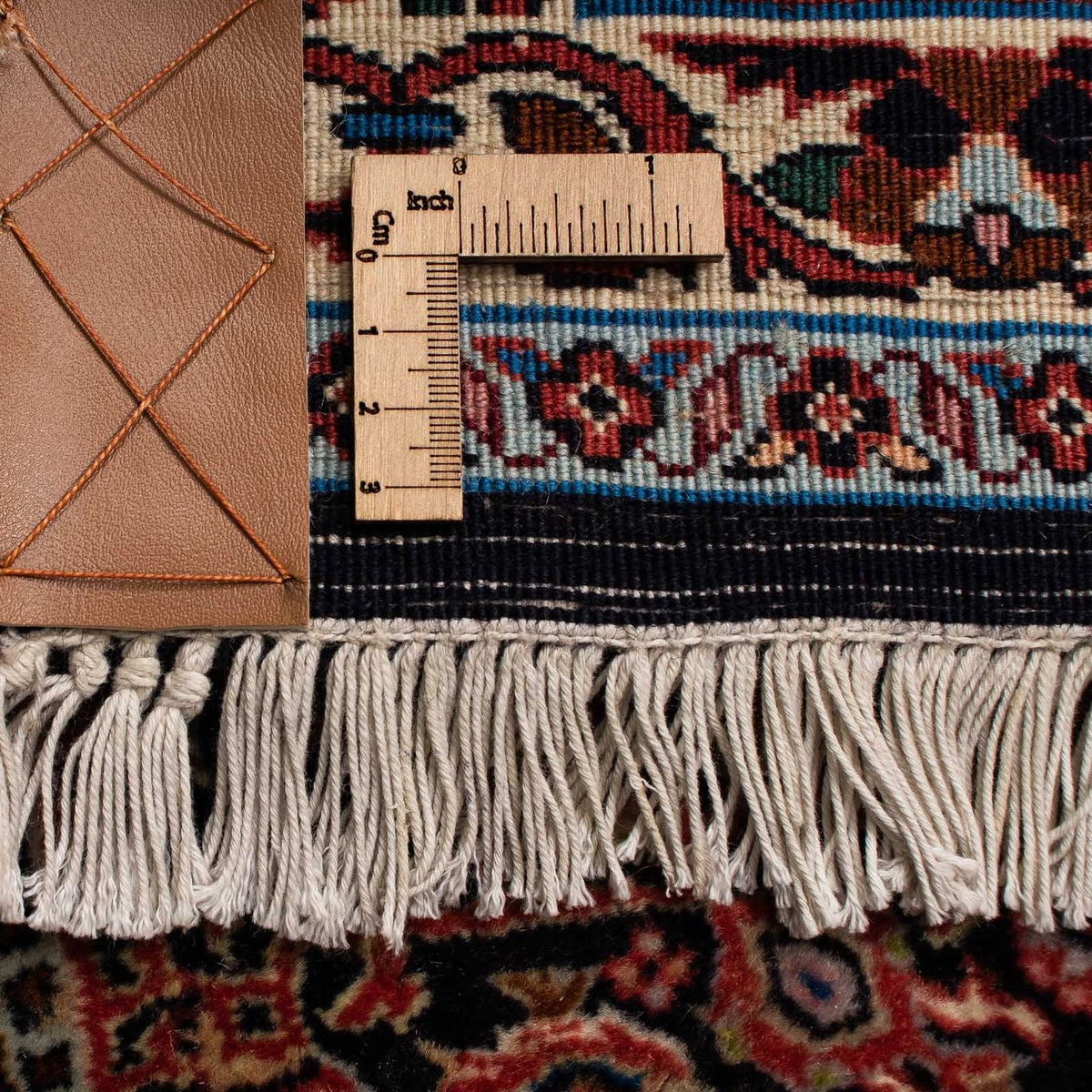 Tapis persan - Bidjar - 272 x 198 cm - marron