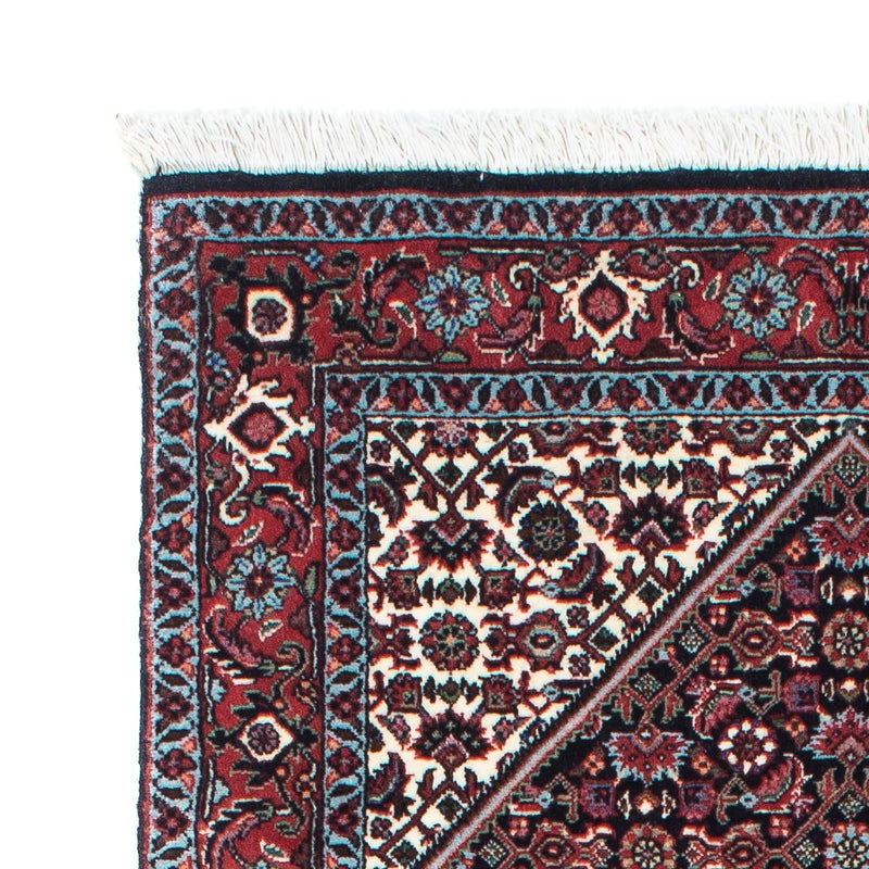 Tapis de couloir Tapis persan - Bidjar - 225 x 61 cm - beige