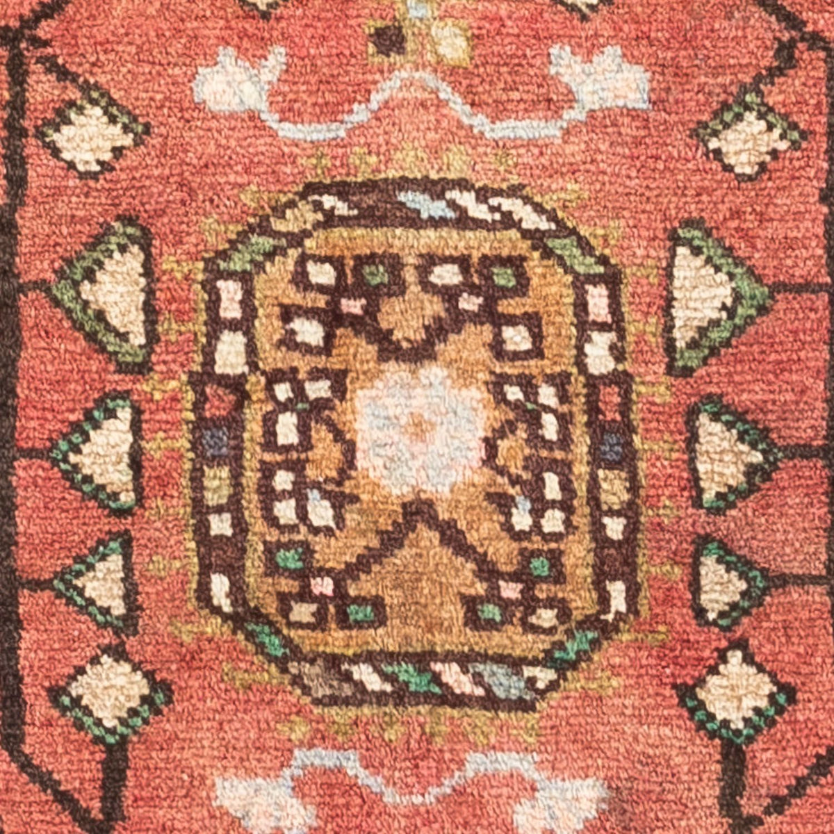 Tapis persan - Nomadic - 127 x 75 cm - rouge clair