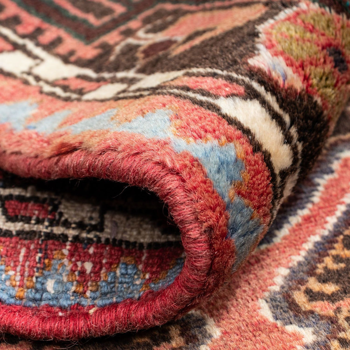 Tapis persan - Nomadic - 127 x 75 cm - rouge clair