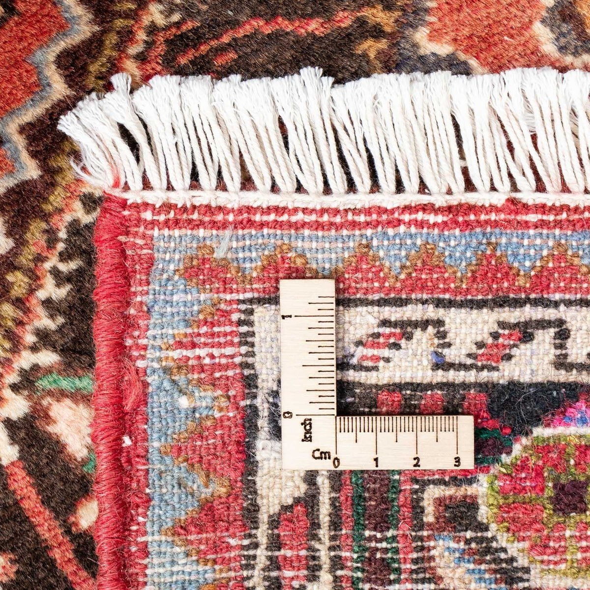 Tapis persan - Nomadic - 127 x 75 cm - rouge clair