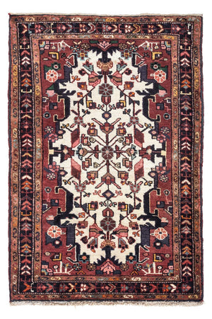 Tapis persan - Nomadic - 127 x 83 cm - beige