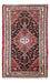 Tapis persan - Nomadic - 130 x 75 cm - rouge clair