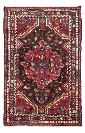 Tapis persan - Nomadic - 121 x 77 cm - rouge