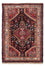 Tapis persan - Nomadic - 127 x 81 cm - bleu foncé