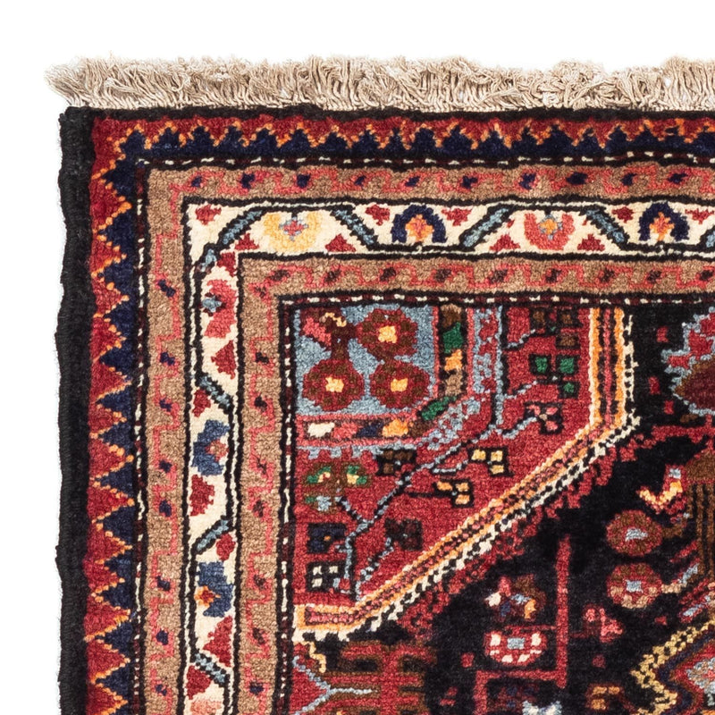 Tapis persan - Nomadic - 127 x 81 cm - bleu foncé