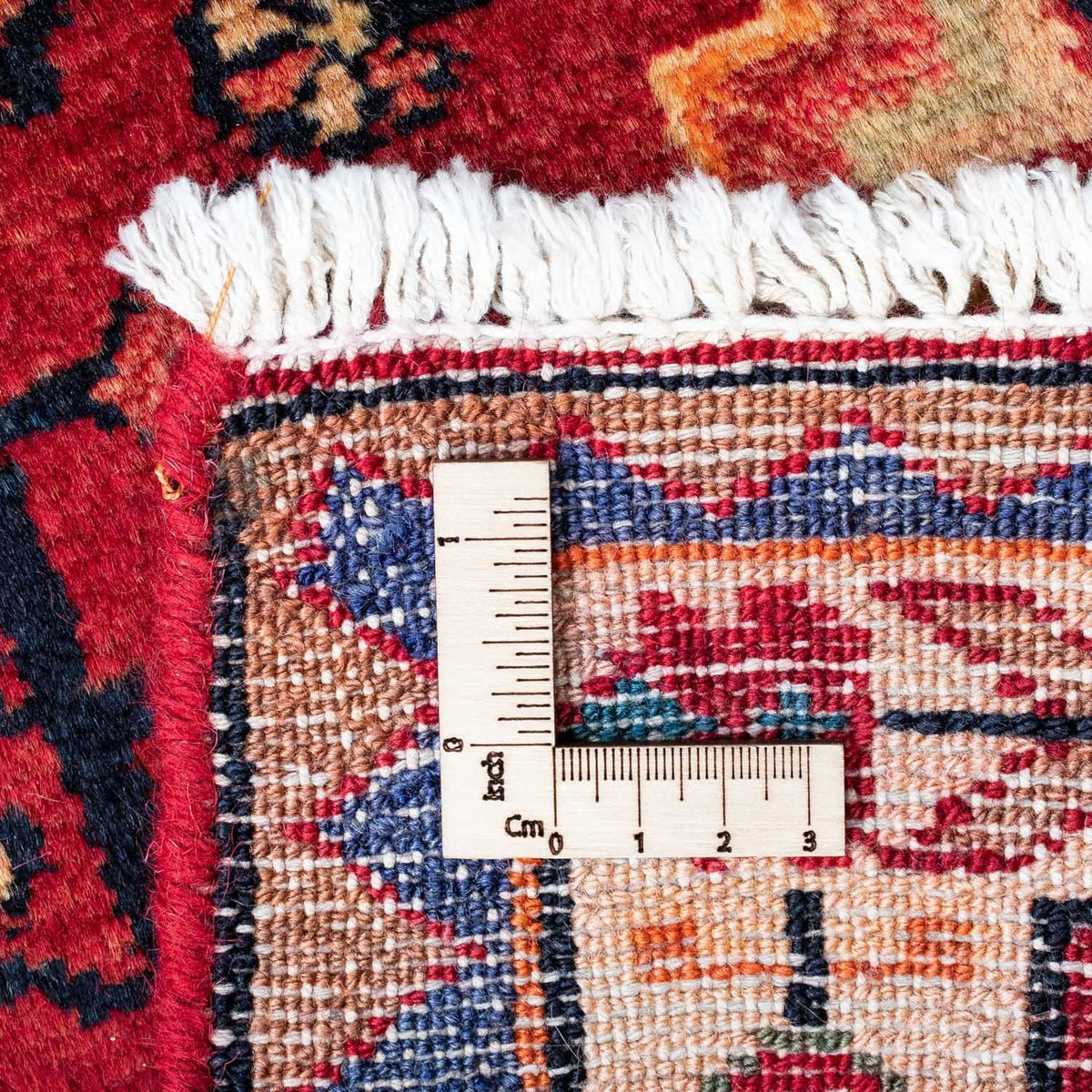 Tapis persan - Nomadic - 126 x 76 cm - rouge