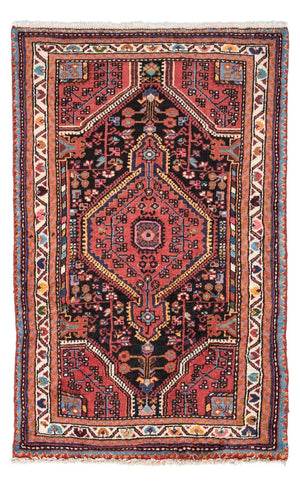 Tapis persan - Nomadic - 118 x 75 cm - rouge
