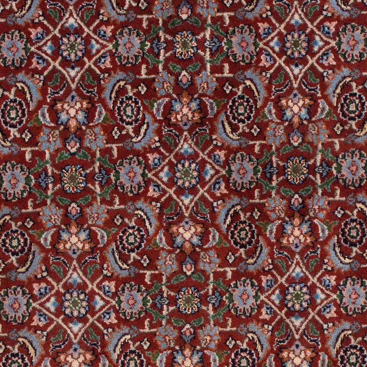 Tapis persan - Classique - 140 x 95 cm - rouge foncé