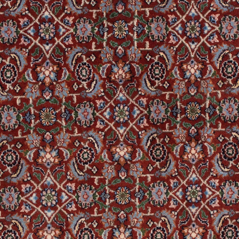 Tapis persan - Classique - 140 x 95 cm - rouge foncé