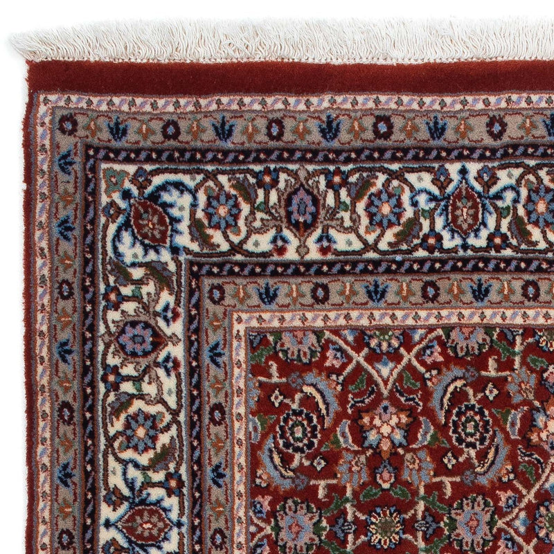 Tapis persan - Classique - 140 x 95 cm - rouge foncé