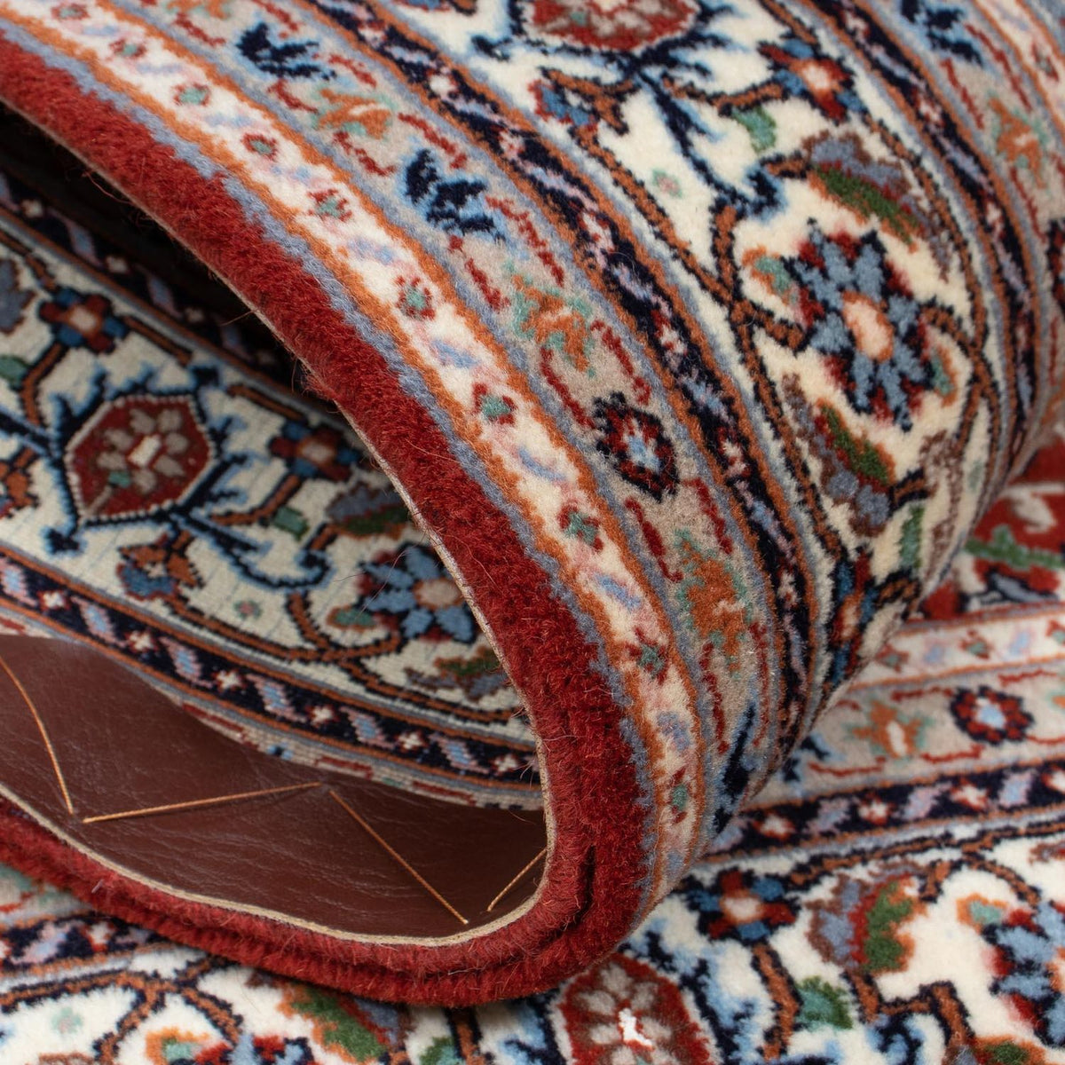 Tapis persan - Classique - 140 x 95 cm - rouge foncé