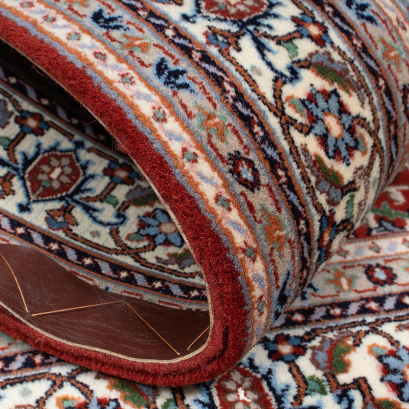 Tapis persan - Classique - 140 x 95 cm - rouge foncé