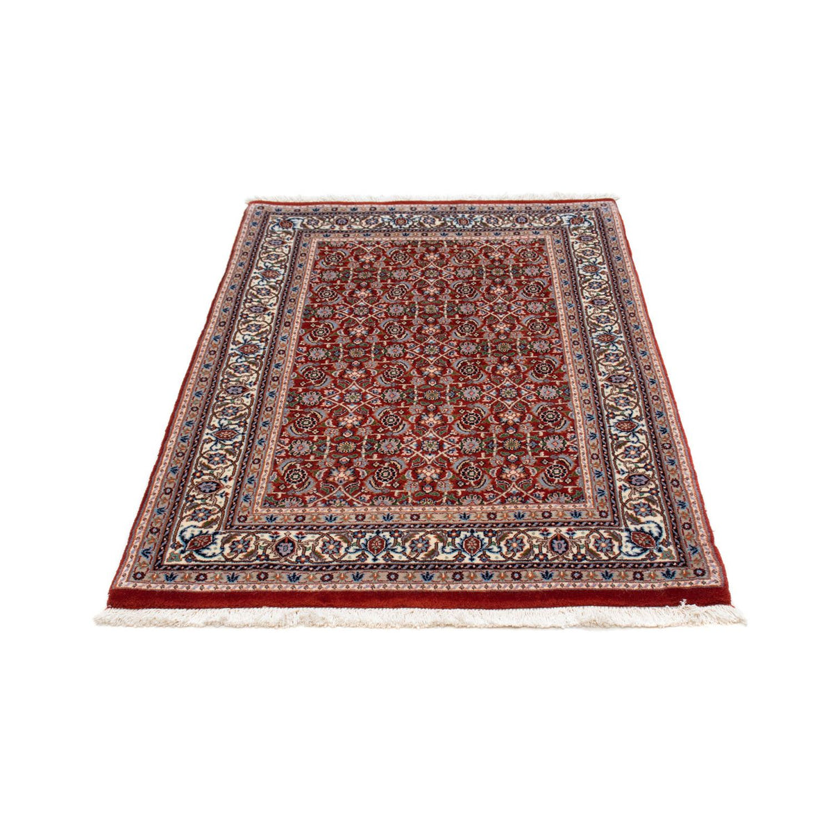 Tapis persan - Classique - 140 x 95 cm - rouge foncé