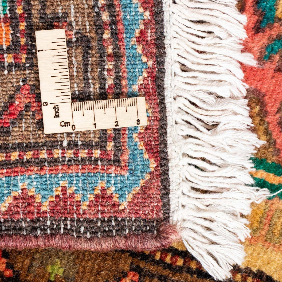Tapis persan - Nomadic - 110 x 75 cm - rouge