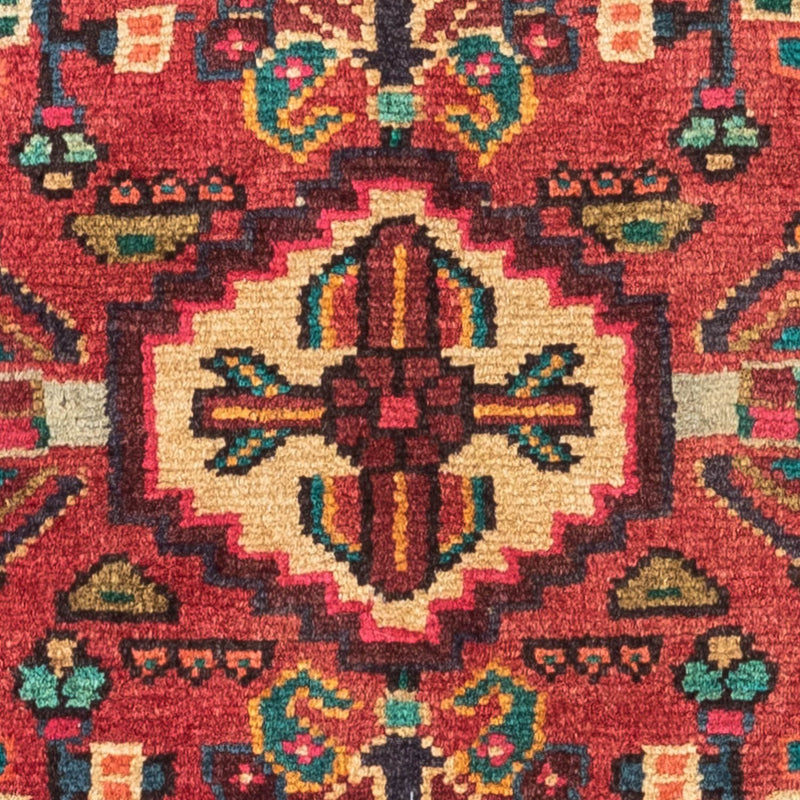 Tapis persan - Nomadic - 125 x 88 cm - rouge