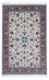 Tapis persan - Ghom - 215 x 137 cm - beige
