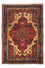 Tapis persan - Nomadic - 126 x 85 cm - rouge